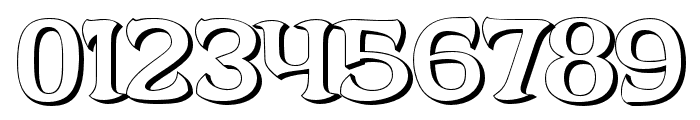 RICKSTA-Shadow Font OTHER CHARS