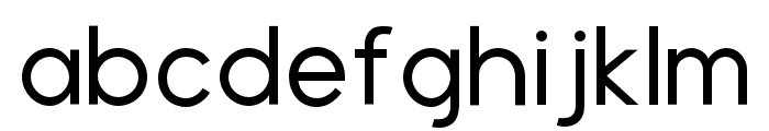 RICORDO Regular Font LOWERCASE