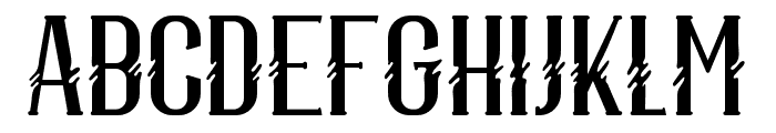 RIGHTMORE Font UPPERCASE