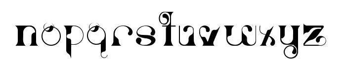 RIHEY Font LOWERCASE