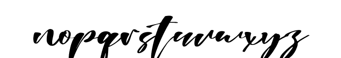 RISATRY Font LOWERCASE