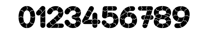 RM Jigsaw Puz Color Font OTHER CHARS