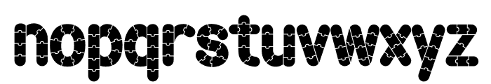 RM Jigsaw Puz Color Font LOWERCASE