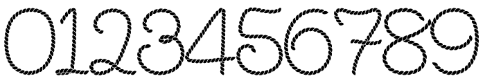 RM Rope Cowgirl Bold Font OTHER CHARS