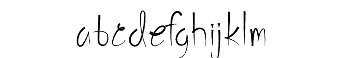 RM Sharp Brush FONT