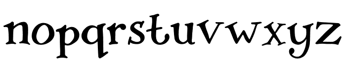 RO Storybook Font LOWERCASE