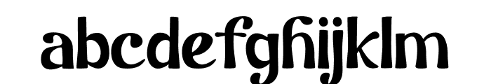 ROADSTER Font LOWERCASE