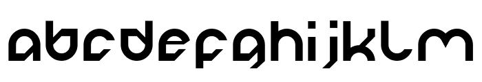 ROBOCOP-Light Font LOWERCASE