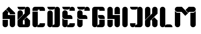 ROBOTIC SPACECRAFT Bold Font UPPERCASE