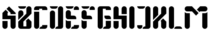 ROBOTIC SPACECRAFT-Light Font UPPERCASE