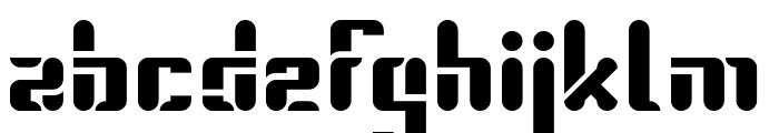 ROBOTIC SPACECRAFT-Light Font LOWERCASE