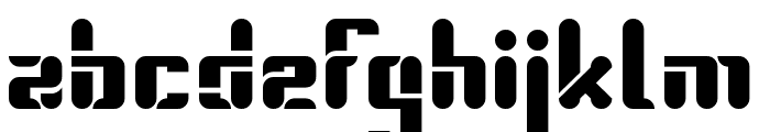 ROBOTIC SPACECRAFT Font LOWERCASE