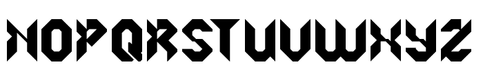 ROBOTIC SYSTEM Font UPPERCASE