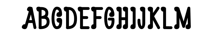 ROBOY KIDS Font LOWERCASE