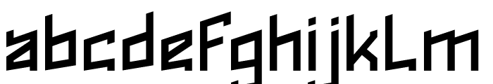 ROCK ALTERNATIVE-Light Font LOWERCASE