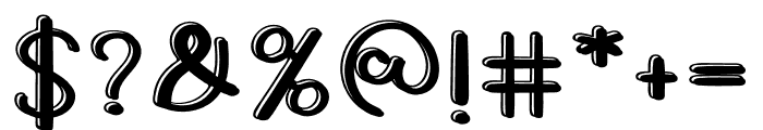 ROCK SNAKE Font OTHER CHARS