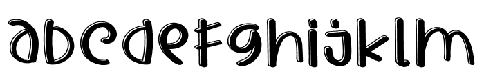 ROCK SNAKE Font LOWERCASE