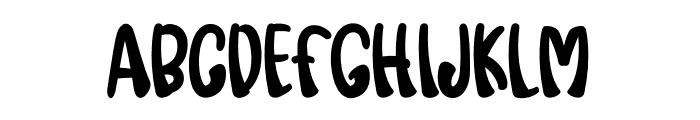 ROCK VIBES Font LOWERCASE