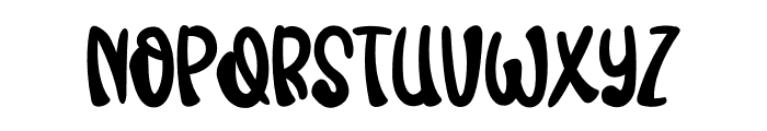 ROCK VIBES Font LOWERCASE