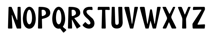 ROCK WASTRO Font LOWERCASE