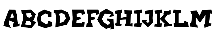 ROCKATOON Font UPPERCASE