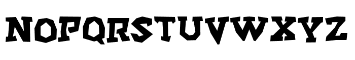 ROCKATOON Font LOWERCASE