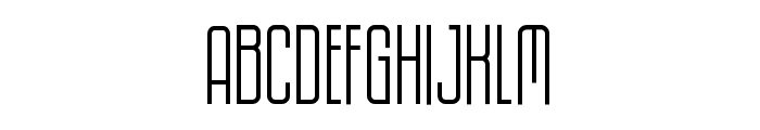 ROCKLYN-Regular Font UPPERCASE