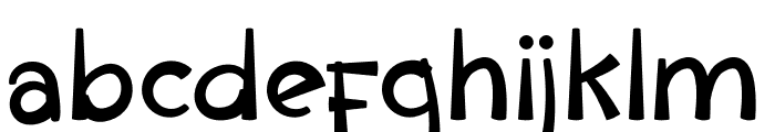 ROLUE REGULER Font LOWERCASE