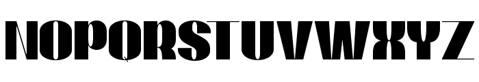 RONDOST-Regular Font UPPERCASE