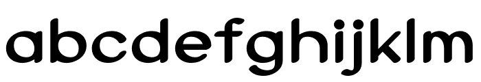 RONGER Font LOWERCASE