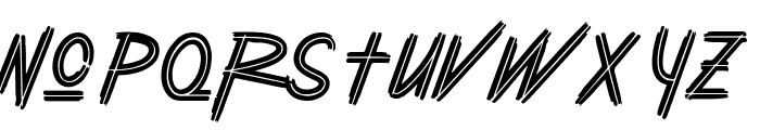 ROOTSTAR Font LOWERCASE