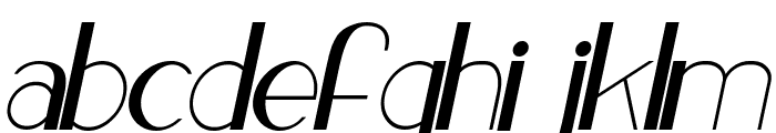 ROS? Italic Italic Font LOWERCASE