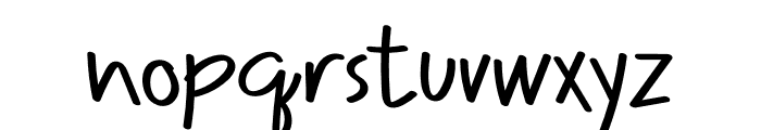 ROSSI Font LOWERCASE