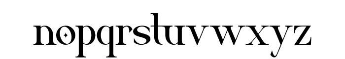 ROSSTEN Font LOWERCASE