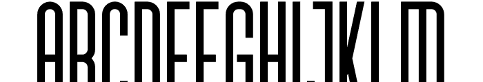 ROTHEFIGHT Font UPPERCASE