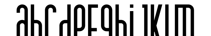 ROTHEFIGHT Font LOWERCASE