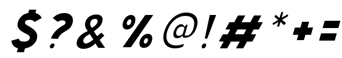 ROTHKO Regular Italic Font OTHER CHARS
