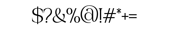 ROUNDDEAD-Regular Font OTHER CHARS