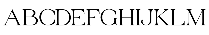 ROUNDDEAD-Regular Font UPPERCASE