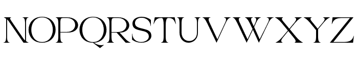 ROUNDDEAD-Regular Font UPPERCASE