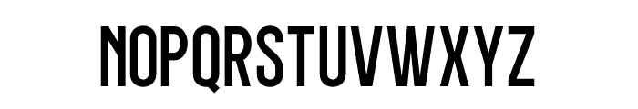 ROUNDLANE Font UPPERCASE