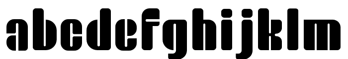 ROYALIZE-Regular Font LOWERCASE