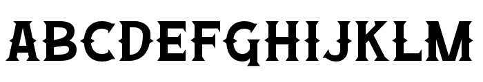 RP Florica Regular Font LOWERCASE