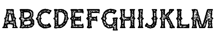 RP Florica Stamp Font LOWERCASE
