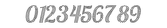RS07-Forever Script Bold Font OTHER CHARS