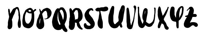 RT Bread Crumbs Regular Font UPPERCASE