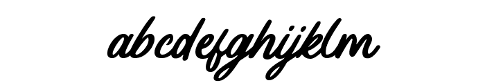 RT Goodneighbor Script Font LOWERCASE