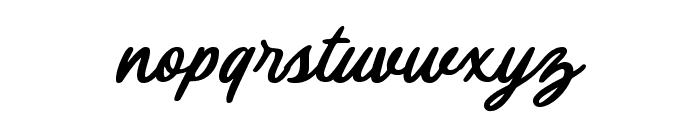 RT Goodneighbor Script Font LOWERCASE