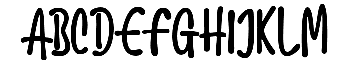 RT Rosebark Regular Font UPPERCASE