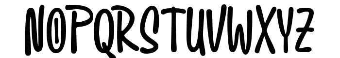 RT Rosebark Regular Font UPPERCASE